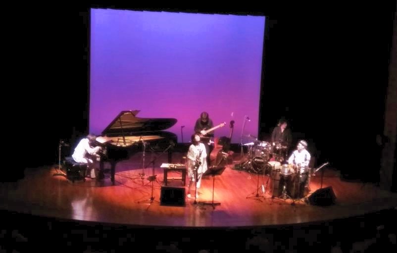 神奈川公会堂リニューアルオープニングイベントJazz Liveのようす 2018年4月15日 神奈川公会堂リニューアルオープニングイベントJazz Live