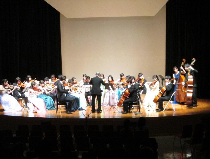 2018年5月27日「Glanz弦楽合奏団 第5回演奏会」写真 2018年5月27日「Glanz弦楽合奏団 第5回演奏会」