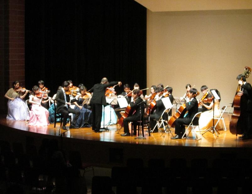 2018年5月27日「Glanz弦楽合奏団 第5回演奏会」写真 2018年5月27日「Glanz弦楽合奏団 第5回演奏会」