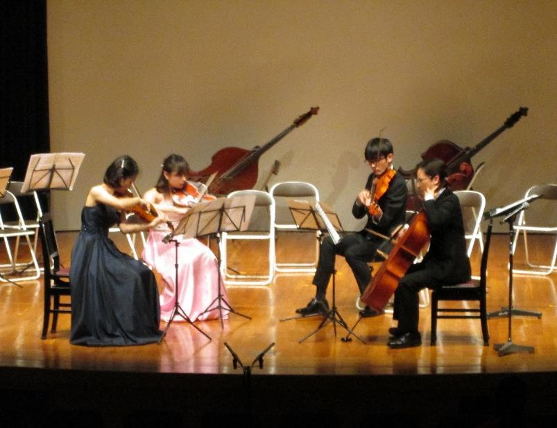 2018年5月27日「Glanz弦楽合奏団 第5回演奏会」写真 2018年5月27日「Glanz弦楽合奏団 第5回演奏会」