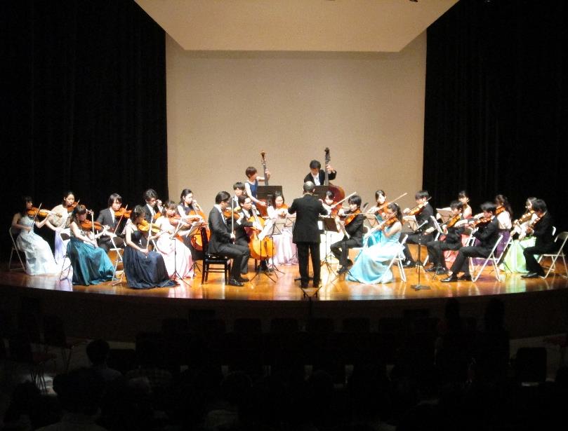 2018年5月27日「Glanz弦楽合奏団 第5回演奏会」写真 2018年5月27日「Glanz弦楽合奏団 第5回演奏会」