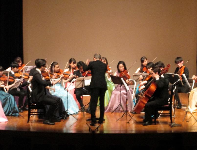 2018年5月27日「Glanz弦楽合奏団 第5回演奏会」写真 2018年5月27日「Glanz弦楽合奏団 第5回演奏会」