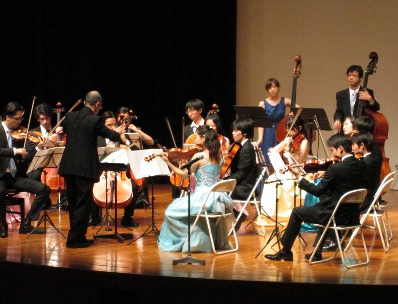 2018年5月27日「Glanz弦楽合奏団 第5回演奏会」写真 2018年5月27日「Glanz弦楽合奏団 第5回演奏会」