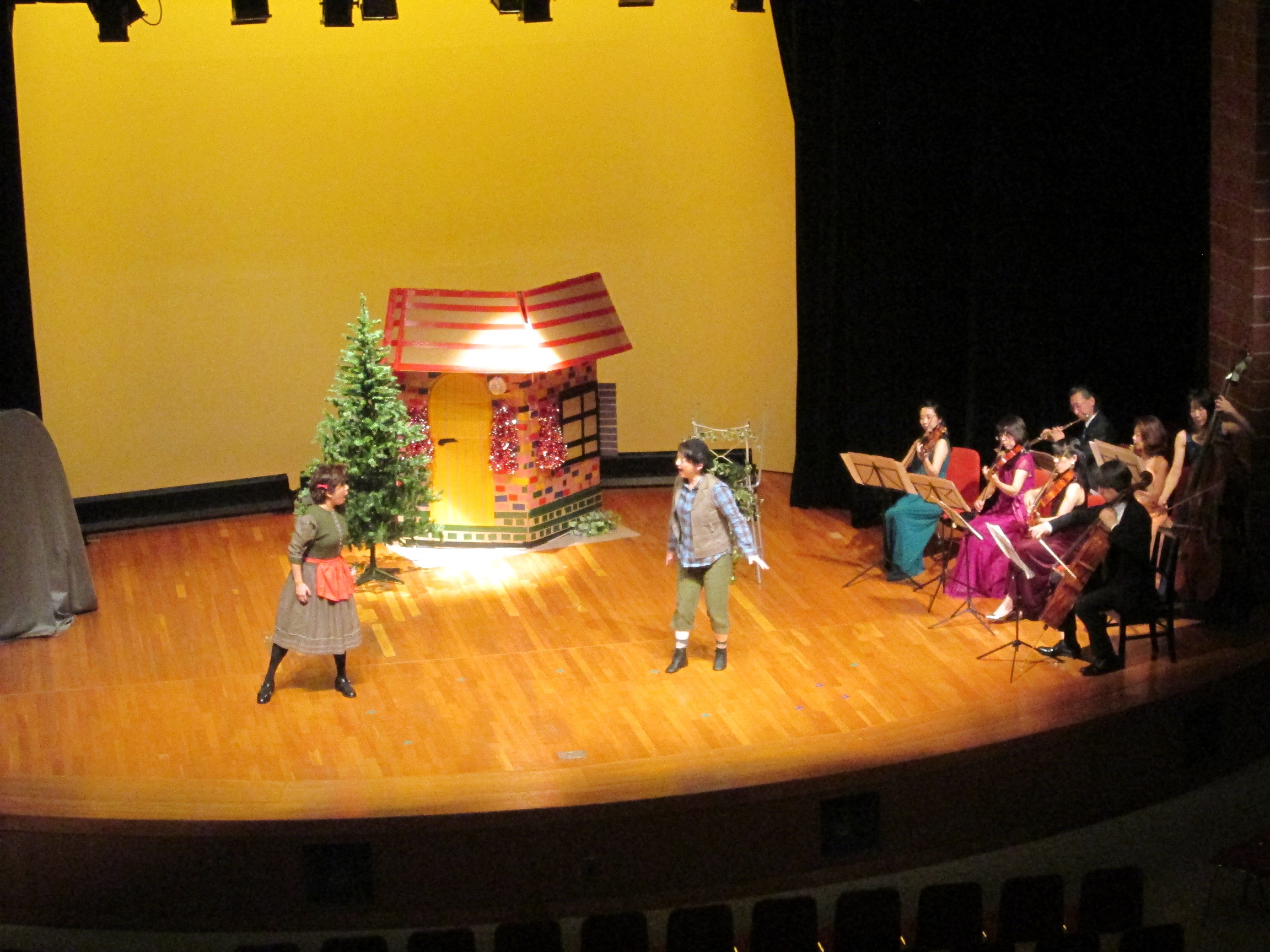 「横浜室内合奏団クリスマスコンサート」写真その2